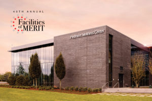 Piedmont Wins a Facilities of Merit® Award