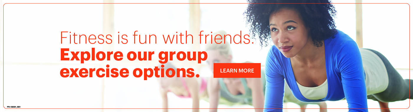 Explore our group exercise options.