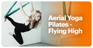 Aerial Yoga Pilates - Flying High