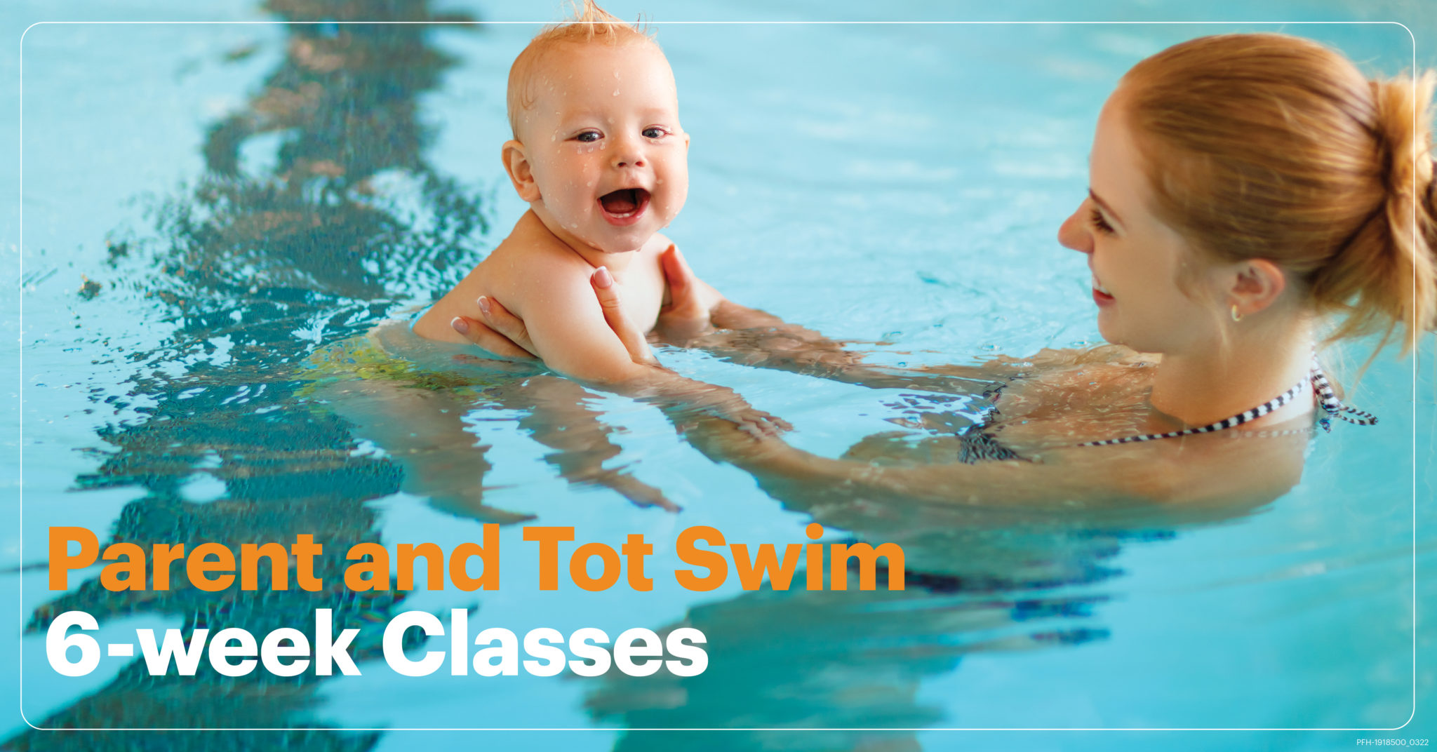 Parent and Tot Swim 6-week Classes