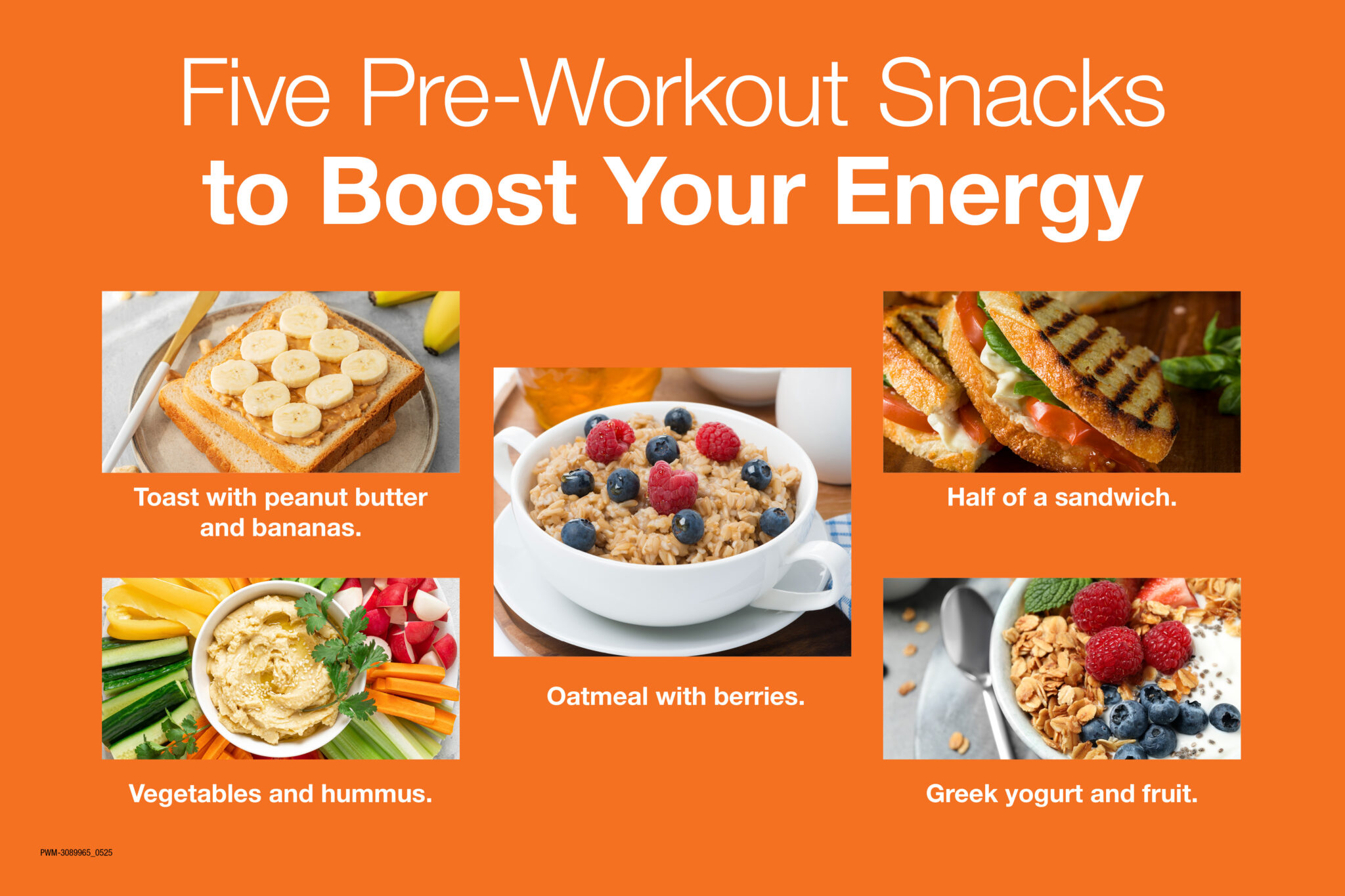 Five Pre Workout Snacks To Boost Your Energy Piedmont Wellness